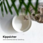 LucyBalu Bowl Porzellan Katzennapf 2er-Set – Kippsicher & Schnurrhaarfreundlich – Bild 5