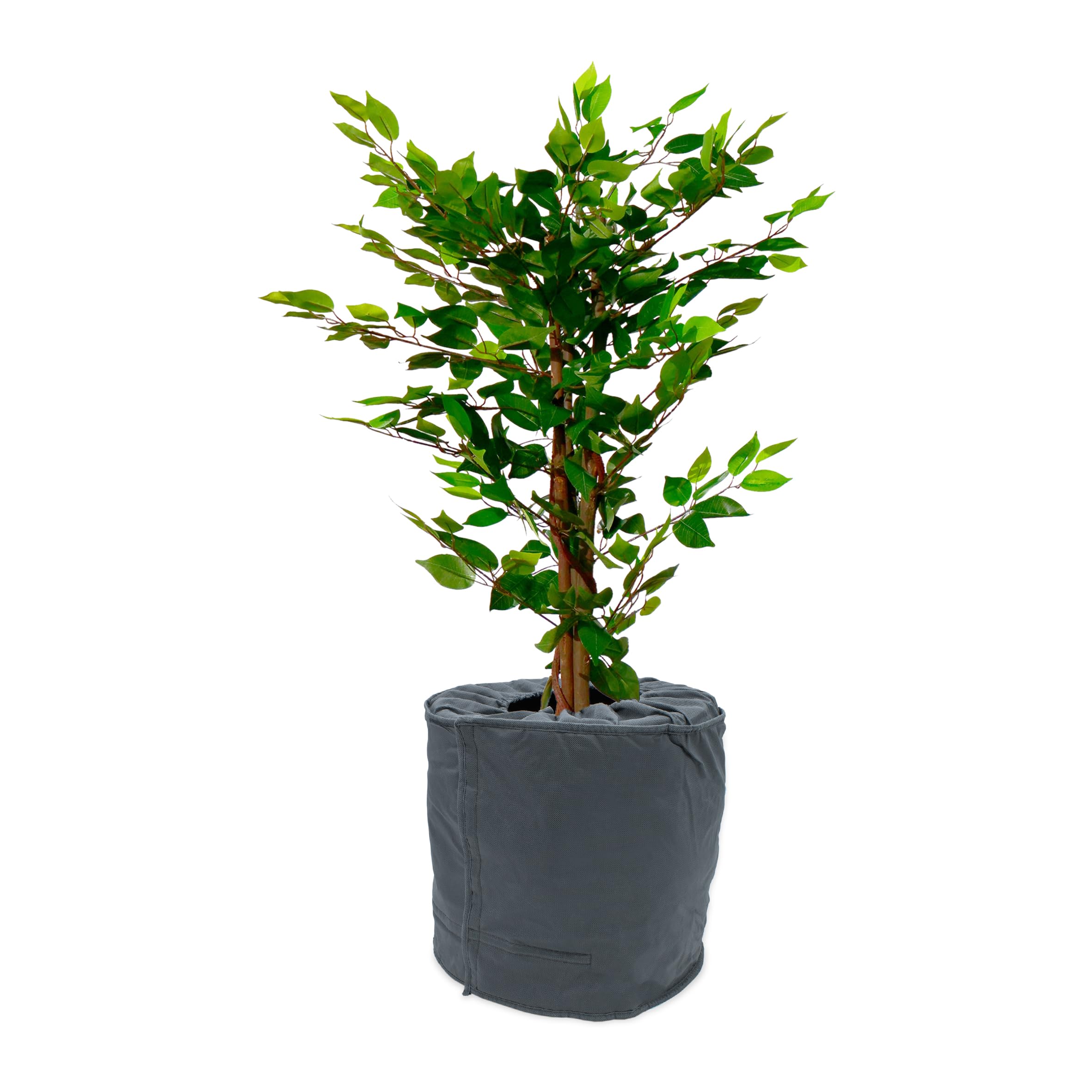 Spetebo Thermo Topfschutz 40x40 cm – Frostschutz für Pflanzkübel & Topfpflanzen