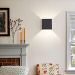FUPE LED 15W Wandleuchte mit 3 Lichtfarben – IP65 Außenwandlampe mit einstellbarem Abstrahlwinkel – Bild 8