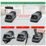 YOORLEAY 4 in 1 Elektrischer Messerschärfer – Professionelle Schärfe für alle Messertypen – Bild 4