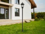 Smartwares Classico Stehleuchte 170 cm – Klassische Gartenleuchte mit E27 Sockel – Bild 5