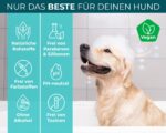 The Home Pet Lab Hundeshampoo gegen Parasiten – 250ml Floh-, Milben- & Zeckenschutz – Bild 4