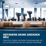 Bosch Professional GSR 12V-35 FC – Akku-Bohrschrauber mit FlexiClick System – Bild 4