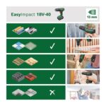 Bosch EasyImpact 18V-40 Akku Schlagbohrschrauber – 173-tlg. Set mit Koffer – Bild 4