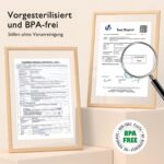 Momcozy Easy Pour Muttermilchbeutel 250 ml – 120 Stück mit Temperatur-Farbwechsel – Bild 7