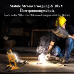 SUFUYA 30W LED Baustrahler 6500lm – Flimmerfrei, IP67 wasserdicht, 10KV Schutz – Bild 8
