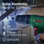 Bosch EasyImpact 18V-40 Akku-Schlagbohrmaschine – 3-in-1 Multitool mit 2.0Ah Akku – Bild 7