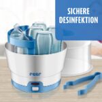 Reer VapoMat Dampfsterilisator für 6 Babyflaschen – Schnelle Desinfektion ohne Chemikalien – Bild 2