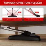 Authmic Staubsauger mit Kabel 20 kPa – 3-in-1 Reinigungssystem mit H13 HEPA Filter – Bild 5