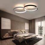 CBJKTX LED Deckenleuchte 54cm – Dimmbar mit Fernbedienung für Wohnzimmer & Esszimmer – Bild 6