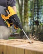 Maxcular Akku Bohrhammer 21V 4-in-1 SDS-Plus – 2,0J Schlagkraft für Profis – Bild 6