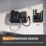 Giraffe Tools Grandstorm Nass- & Trockensauger mit 10 m Schlauch – Wandmontage für Garage – Bild 2