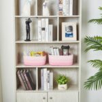 Sagittar 5er Set Aufbewahrungskörbe Baumwollseil Rosa – Stapelbar für Regale & Kinderzimmer – Bild 7