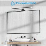 Aogled LED-Spiegelleuchte 40cm 10W 4000K – Badezimmerlampe Neutralweiss 820LM – Bild 3