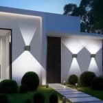 FUPE LED 15W Wandleuchte mit 3 Lichtfarben – IP65 Außenwandlampe mit einstellbarem Abstrahlwinkel – Bild 7