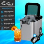 Tronitechnik EM 02 Eiswürfelmaschine – 12 kg/24 h Edelstahl mit Selbstreinigung – Bild 2