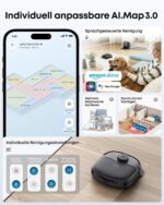 eufy HydroJet C28 Saugroboter mit Wischfunktion – 15.000Pa Saugkraft & 5-in-1 Station – Bild 10