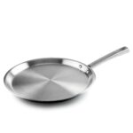 LACOR Foodie Crêpe-Maker 28 cm – Edelstahl 18/10 mit Antihaftbeschichtung