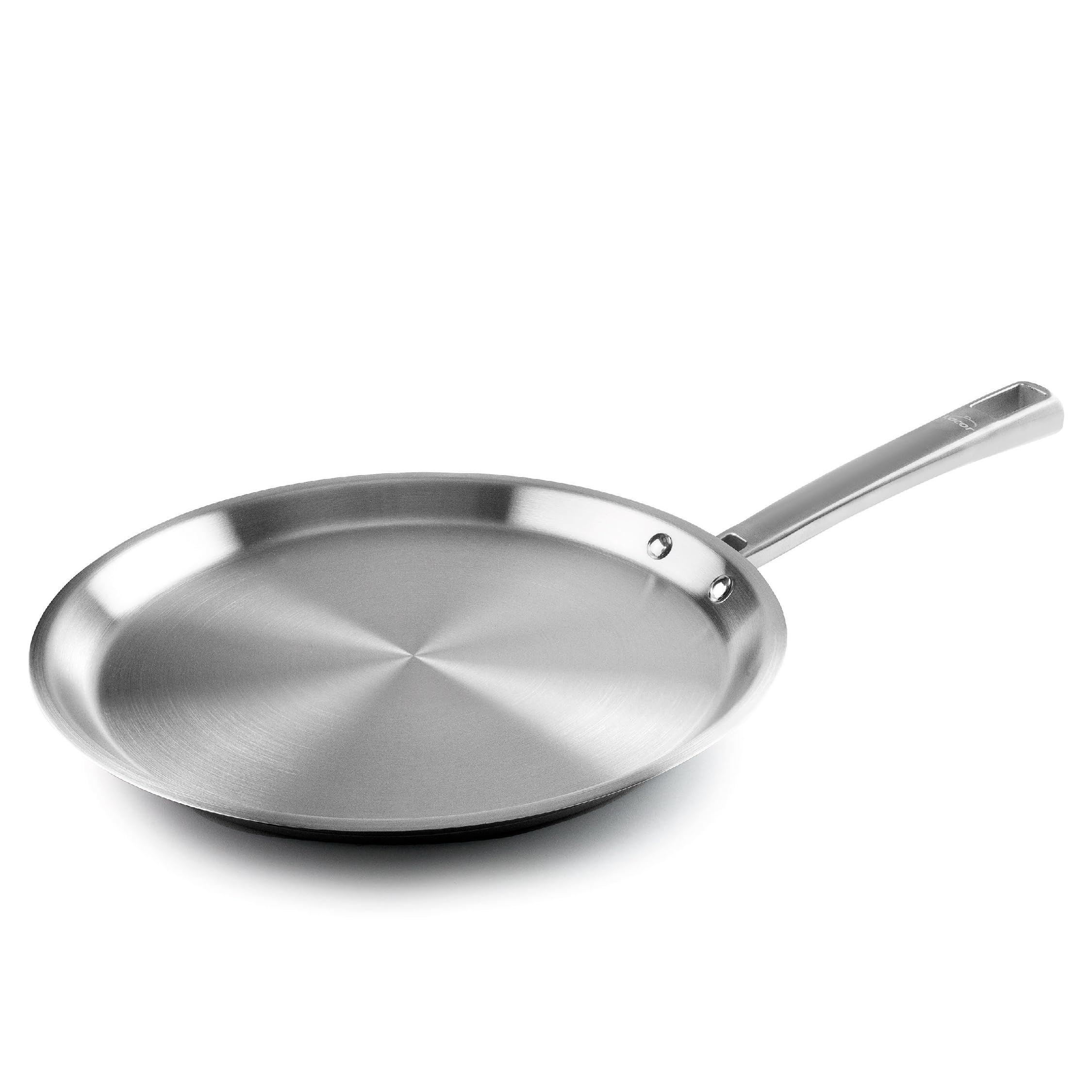 LACOR Foodie Crêpe-Maker 28 cm – Edelstahl 18/10 mit Antihaftbeschichtung