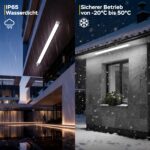 ANTENLICHT LED Feuchtraumleuchte 150cm – 45W 5000 Lumen IP65 Neutralweiss 4000K – Bild 3