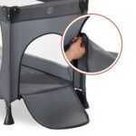 Hauck Reisebett Dream N Play Plus 120 x 60 cm – Faltbares Babybett mit Transporttasche – Bild 8