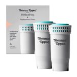 Tommee Tippee Perfect Prep Ersatzfilter 2er-Pack – Antibakterieller Wasserfilter für sichere Babynahrung