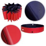 lionto Hundepool faltbar Ø 160 cm – Kratzfestes PVC-Planschbecken mit Anti-Rutsch-Boden – Bild 6