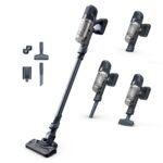 Rowenta X-Pert 6.60 Akku-Stabstaubsauger – 100W kabellos, 45 Min Laufzeit
