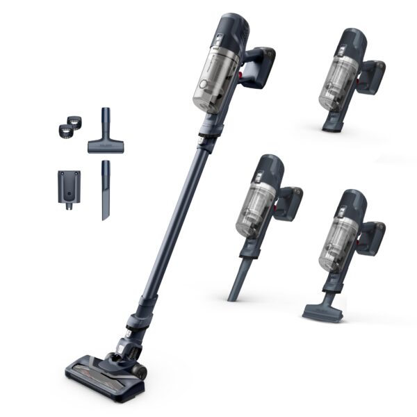 Rowenta X-Pert 6.60 Akku-Stabstaubsauger – 100W kabellos, 45 Min Laufzeit