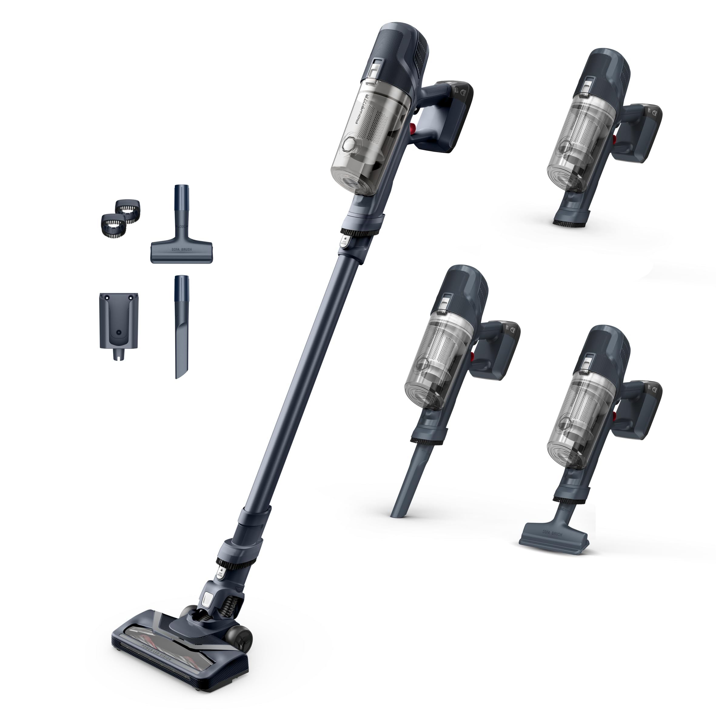 Rowenta X-Pert 6.60 Akku-Stabstaubsauger – 100W kabellos, 45 Min Laufzeit
