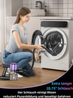 NYXAL Akku Staubsauger 52 kPA – Kabellos 45 Min für Hartböden & Teppiche – Bild 9