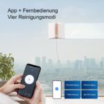 SEEING.U Fensterputzroboter W3 mit 7000 PA – Intelligente Glasreinigung für Innen & Aussen – Bild 2
