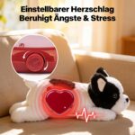 Pet Prime Beruhigungsspielzeug mit Herzschlag & Wärme – Plüschtier für Hunde & Welpen – Bild 2
