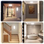 GOOSKI 2er Set LED Feuchtraumleuchte 18W 1800LM IP65 – Neutralweiss 4000K für Innen & Aussen – Bild 8