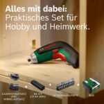 Bosch IXO 8 Akkuschrauber mit 6,5 Nm – Kompakter Allrounder für Haushalt & DIY – Bild 10