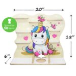 stadtecken Toniebox Regal Pony Gross – Aufbewahrung für bis zu 50 Tonies – Bild 2