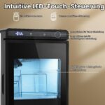 FANTASK Eiswürfelmaschine 4cm – Schnellmodus 23 Min. für Whisky & Cocktails – Bild 7