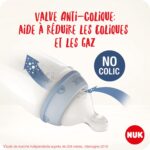 NUK First Choice+ Babyflasche 360 ml – Kiefer- & zahngerecht für 6-18 Monate – Bild 5