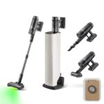 roborock H60 Hub Ultra Kabelloser Staubsauger – 210AW Saugleistung mit Auto-Empty Station