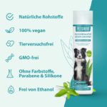 PetsHero Hundeshampoo 250 ml gegen Flöhe, Zecken & Milben – Parasitenschutz für Welpen – Bild 3