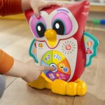 Fisher-Price BlinkiLinkis Schlaue Eule – Interaktives Lernspielzeug ab 18 Monaten – Bild 5