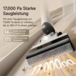 uwant D500 Nass-Trockensauger – 17.000 Pa Saugkraft mit Heisslufttrocknung & Selbstreinigung – Bild 4