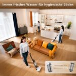 JONR ED12 Lite Nass- und Trockensauger – 3-in-1 Bodenreiniger für Hartböden & Tierhaare – Bild 7