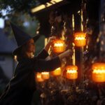 EverBrite Halloween Kürbislaterne 3er Set – Tragbare LED Dekoration mit Lächelgesicht – Bild 7