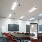 Modlicht LED Feuchtraumleuchte 60 cm – 18W 5000K Kaltweiss IP65 Deckenleuchte – Bild 5