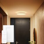 Philips Hue Enrave LED-Deckenleuchte – Smarte Beleuchtung mit 50.000 Weisstoenen – Bild 9