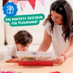 Nene Toys Hungriger Dino – Montessori Holzspielzeug mit Farb-Sortierspiel für Kleinkinder ab 2 Jahren – Bild 2