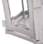 Grablaterne Anosta 24 cm Edelstahl mit Facettenglas – Wetterfest & Modern – Bild 5