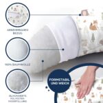 Niimo XXL Schwangerschaftskissen & Stillkissen – 2-in-1 Seitenschläferkissen für Schwangere – Bild 5
