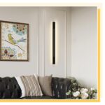 ZMH LED-Wandlampe 100cm, 31W, 3000K Warmweiss – Moderne Wandleuchte für Wohnzimmer & Flur – Bild 9